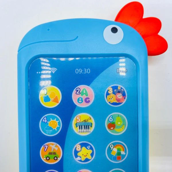 Baby Smartphone éducatif BLEU – HUANGER – Image 3