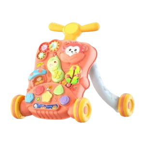 Trotteur musical Rouge - SOBEBEAR