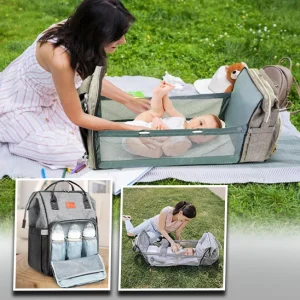 Sac a dos à langer-|DHDH|- Lit Portable