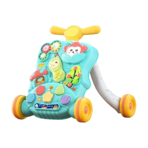 Trotteur musical Bleu - SOBEBEAR