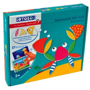 JEU IOTOBO ANIMAUX DES ILES