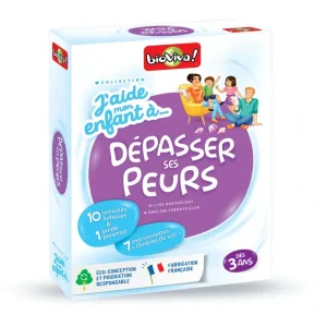 J&rsquo;aide mon enfant à… dépasser ses peurs – Bioviva