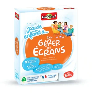 J&rsquo;aide mon enfant à… bien gérer les écrans – Bioviva