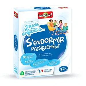 J&rsquo;aide mon enfant à… s&rsquo;endormir paisiblement – Bioviva