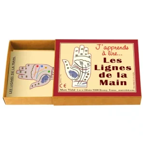 J’apprends à lire les lignes de la main – Marc Vidal