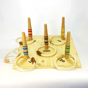 Jeu de lancer d&rsquo;anneaux – Artisans du Jura