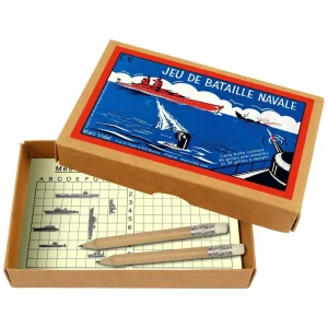 Jeu de Bataille Navale – Marc Vidal
