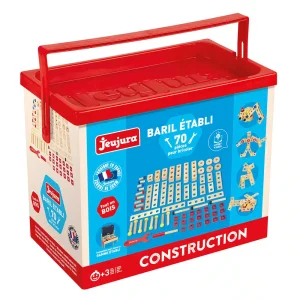 Baril établi 70 pièces – Jeujura