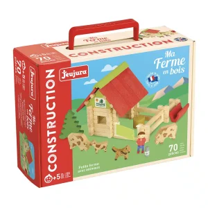Ma ferme en bois 70 pièces – Jeujura