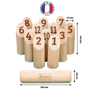 Jeu de quilles à lancer – Juraquilles – Jeujura