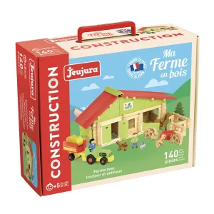 Ma ferme en bois 140 pièces – Jeujura