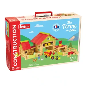Ma ferme en bois 220 pièces – Jeujura
