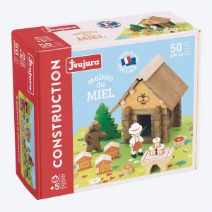 La maison du miel 50 pièces – Jeujura