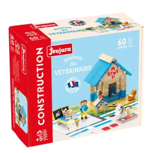 La maison du vétérinaire 60 pièces – Jeujura