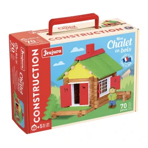 Mon chalet en bois 70 pièces – Jeujura