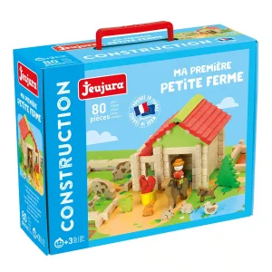 Ma première petite ferme en bois 80 pièces – Jeujura