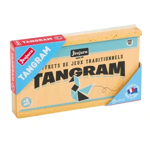 Tangram en bois – Jeujura