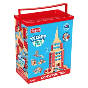 Técap? Architect 120 pièces – Jeujura