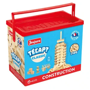 Técap? Classic en bois 100 pièces – Jeujura