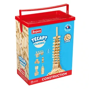 Técap? Classic en bois 200 pièces – Jeujura