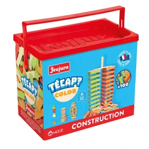 Técap? Color en bois 100 pièces – Jeujura