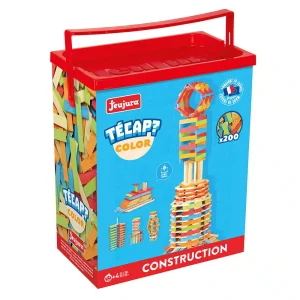 Técap? Color en bois 200 pièces – Jeujura