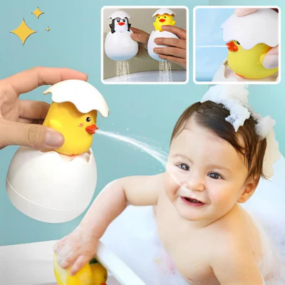 Jouet de bain pour bébé | AquaDuck™ – Image 2