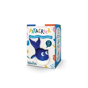 KIT MA BALEINE À FABRIQUER EN PÂTE À MODELER