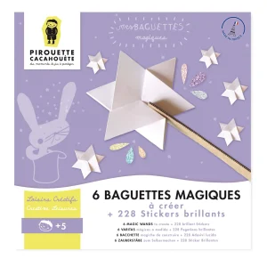 KIT CREATIF BAGUETTES MAGIQUES