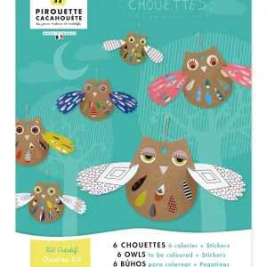 KIT CREATIF CHOUETTES