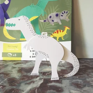 KIT CREATIF DINOSAURES