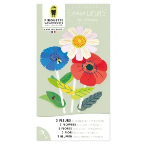 KIT CREATIF FLEURS DES CHAMPS
