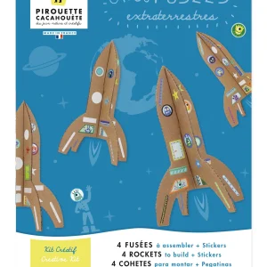 KIT CREATIF FUSEES EXTRATERRESTRES