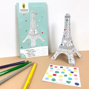 KIT CREATIF TOUR EIFFEL