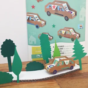 KIT CREATIF VOITURES