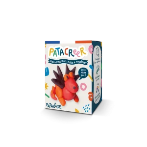 KIT MON DRAGON À FABRIQUER EN PÂTE À MODELER