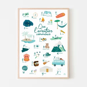 L'ABECEDAIRE DE L'AVENTURIER