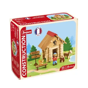 La cabane de Montagne 55 pièces – Jeujura