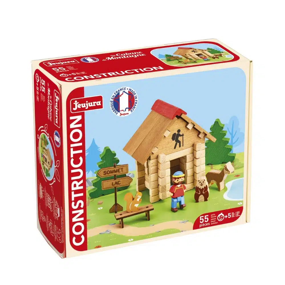 La cabane de Montagne 55 pièces – Jeujura