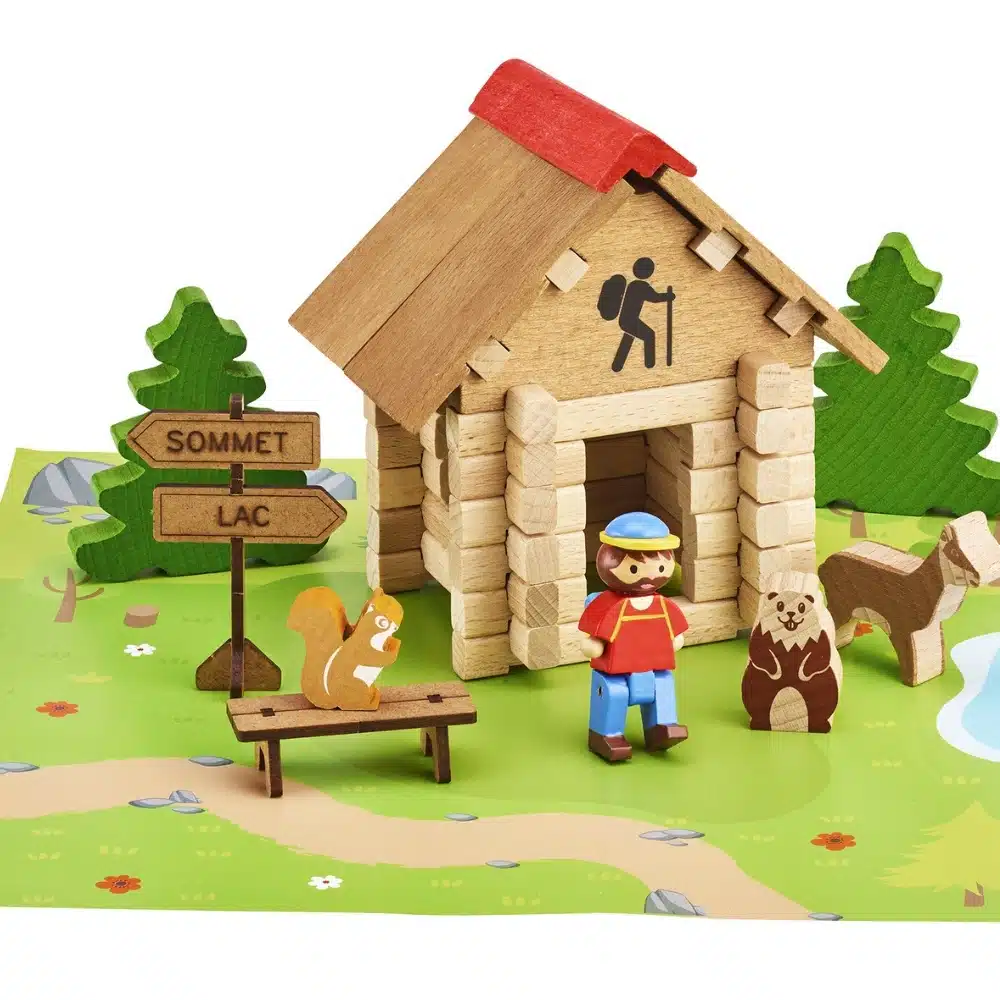 La cabane de Montagne 55 pièces – Jeujura – Image 2