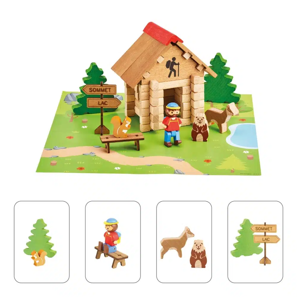 La cabane de Montagne 55 pièces – Jeujura – Image 3