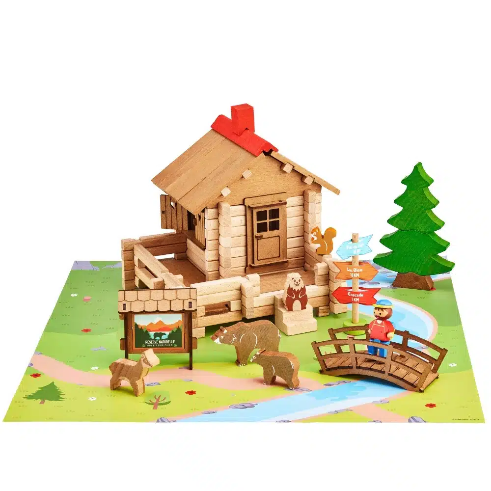 La réserve naturelle 125 pièces – Jeujura – Image 3