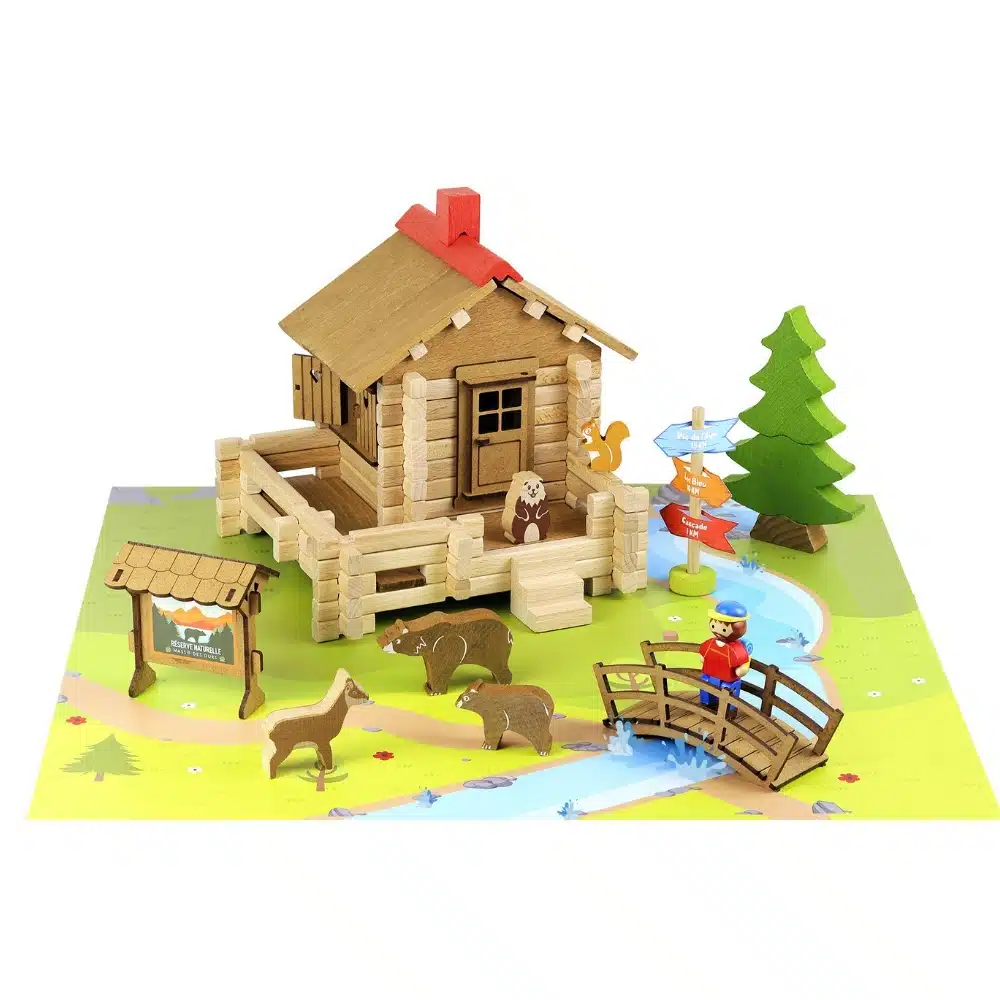 La réserve naturelle 125 pièces – Jeujura – Image 2