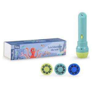 Lampe à histoires – les aventures de paulie – MOULIN ROTY