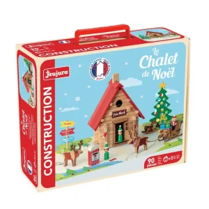 Le chalet de Noël 90 pièces – Jeujura