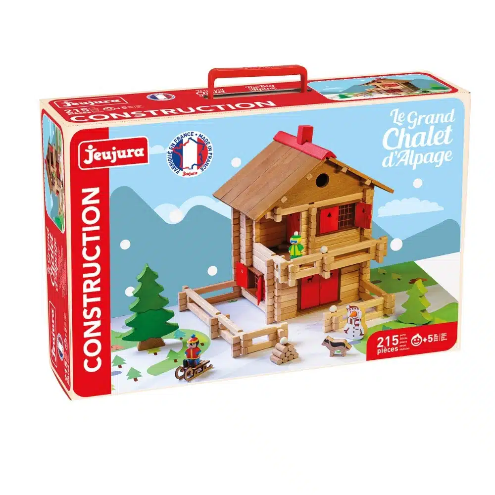 Le grand chalet d’alpage 215 pièces – Jeujura