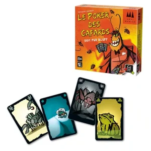 Le Poker des cafards – Gigamic