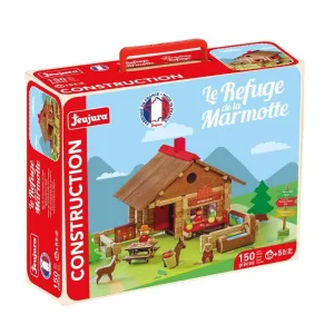 Le refuge de la marmotte 150 pièces – Jeujura