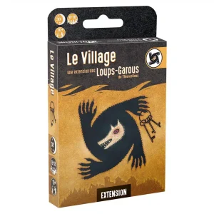 Le Village extension Loups-Garous de Thiercelieux – Asmodee