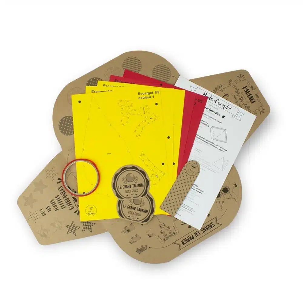 Babies Escargot – Agent Paper – Image 3